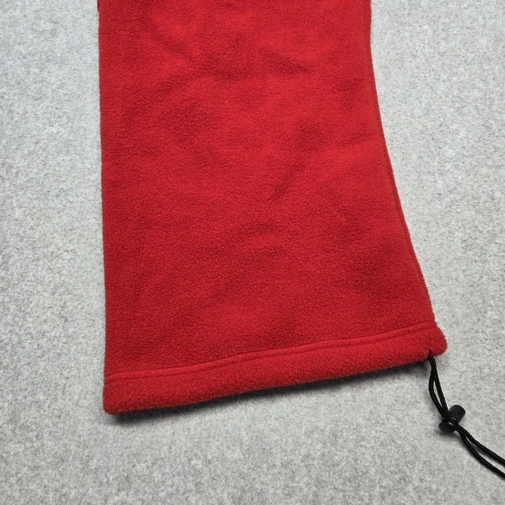 Head Sokz Balaclava Unisex One Size Red Fleece Thermal Neck‎ Flap Adjustable